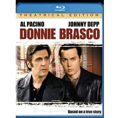 Donnie Brasco Blu-ray - Publicité Donnie Brasco Blu-ray - Publicité