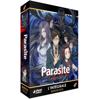 Black Box Parasite : La Maxime L'Intégrale Edition Gold DVD - Publicité Black Box Parasite : La Maxime L'Intégrale Edition Gold DVD - Publicité
