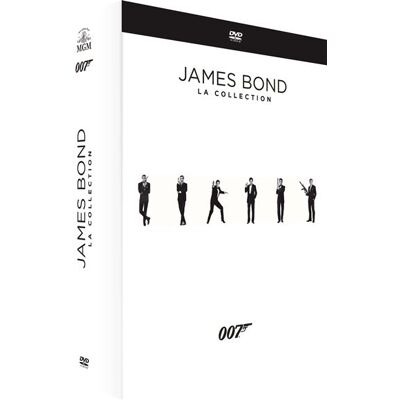 Coffret James Bond 007 24 Films DVD - Publicité Coffret James Bond 007 24 Films DVD - Publicité