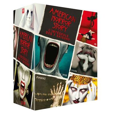 20th Century Fox Coffret American Horror Story Saisons 1 à 7 DVD - Publicité 20th Century Fox Coffret American Horror Story Saisons 1 à 7 DVD - Publicité