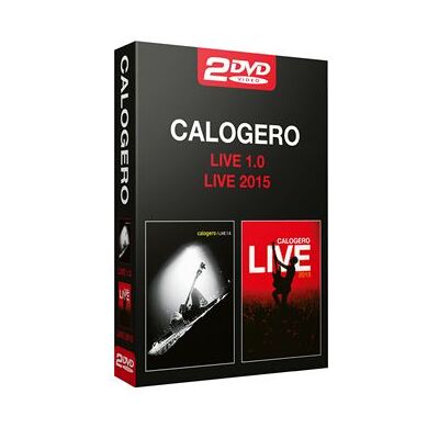 Barclay Coffret Live 1.0 / Live 2015 Édition Limitée DVD - Publicité Barclay Coffret Live 1.0 / Live 2015 Édition Limitée DVD - Publicité