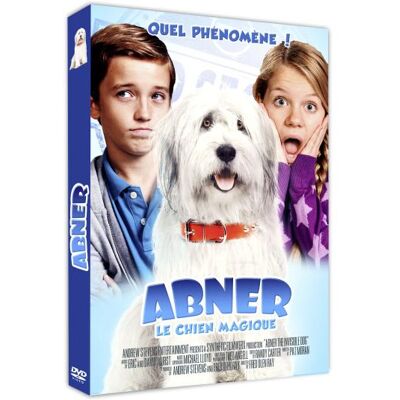 Open Abner, le chien magique DVD - Publicité Open Abner, le chien magique DVD - Publicité