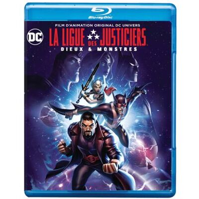Warner Bros. Justice League Dieux et monstres Blu-ray - Publicité Warner Bros. Justice League Dieux et monstres Blu-ray - Publicité