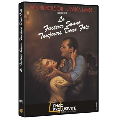 Le Facteur sonne toujours deux fois Exclusivité Fnac DVD - Publicité Le Facteur sonne toujours deux fois Exclusivité Fnac DVD - Publicité