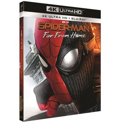 Marvel Spider-Man : Far From Home Blu-ray 4K Ultra HD - Publicité Marvel Spider-Man : Far From Home Blu-ray 4K Ultra HD - Publicité