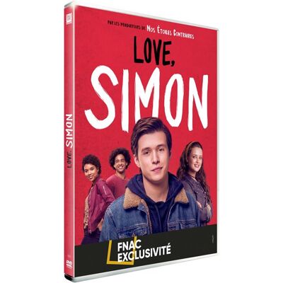 20th Century Fox Love, Simon DVD - Publicité 20th Century Fox Love, Simon DVD - Publicité