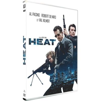 20th Century Fox Heat DVD - Publicité 20th Century Fox Heat DVD - Publicité