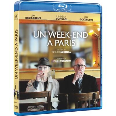 ARP Un week-end à Paris Blu-ray - Publicité ARP Un week-end à Paris Blu-ray - Publicité