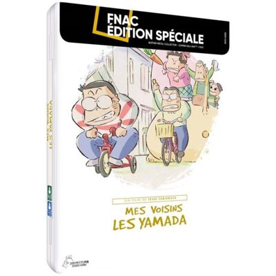 Ghibli Mes voisins les Yamada Boîtier Métal Exclusivité Fnac Combo Blu-ray DVD - Publicité Ghibli Mes voisins les Yamada Boîtier Métal Exclusivité Fnac Combo Blu-ray DVD - Publicité