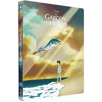 Le Garçon et le Héron SteelBook® Blu-ray - Publicité Le Garçon et le Héron SteelBook® Blu-ray - Publicité