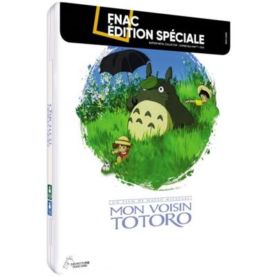Ghibli Mon Voisin Totoro Boîtier Métal Exclusivité Fnac Combo Blu-ray DVD - Publicité Ghibli Mon Voisin Totoro Boîtier Métal Exclusivité Fnac Combo Blu-ray DVD - Publicité