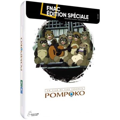 Ghibli Pompoko Boîtier Métal Exclusivité Fnac Combo Blu-ray DVD - Publicité Ghibli Pompoko Boîtier Métal Exclusivité Fnac Combo Blu-ray DVD - Publicité