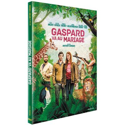 Pyramide Gaspard va au mariage DVD - Publicité Pyramide Gaspard va au mariage DVD - Publicité