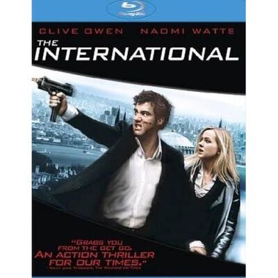 Sony Pictures The International - Blu-ray Région A: USA - Widescreen - Blu-ray - Publicité Sony Pictures The International - Blu-ray Région A: USA - Widescreen - Blu-ray - Publicité