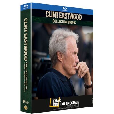 Warner Bros. Coffret Clint Eastwood Edition Spéciale Fnac Blu-ray - Publicité Warner Bros. Coffret Clint Eastwood Edition Spéciale Fnac Blu-ray - Publicité