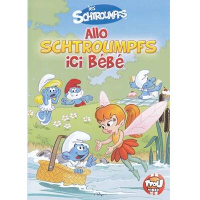 TF1 Allo, les schtroumpfs ? Ici bébé DVD - Publicité TF1 Allo, les schtroumpfs ? Ici bébé DVD - Publicité