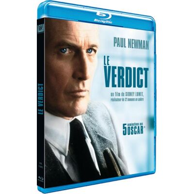 20th Century Fox Le verdict Blu-ray - Publicité 20th Century Fox Le verdict Blu-ray - Publicité
