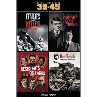 Zed Coffret 39-45 La collection 4 films DVD - Publicité Zed Coffret 39-45 La collection 4 films DVD - Publicité