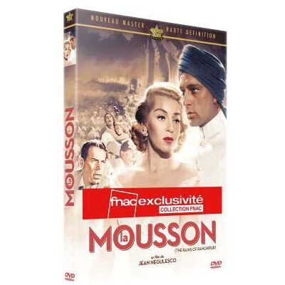 Esc La mousson Exclusivité Fnac Edition Fourreau DVD - Publicité Esc La mousson Exclusivité Fnac Edition Fourreau DVD - Publicité
