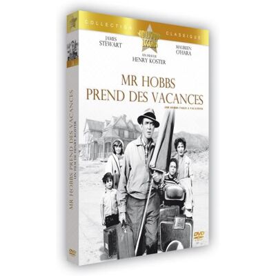 Esc Mr Hobbs prend des vacances DVD - Publicité Esc Mr Hobbs prend des vacances DVD - Publicité