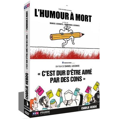 Pyramide Coffret L'Humour à mort et C'est dur d'être aimé par des cons DVD - Publicité Pyramide Coffret L'Humour à mort et C'est dur d'être aimé par des cons DVD - Publicité