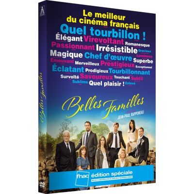 ARP Belles familles Edition Spéciale Fnac DVD - Publicité ARP Belles familles Edition Spéciale Fnac DVD - Publicité