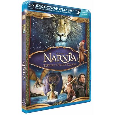 20th Century Fox Le Monde de Narnia Chapitre 3 : L'Odyssée du passeur d'aurore - VIP Blu-Ray - Publicité 20th Century Fox Le Monde de Narnia Chapitre 3 : L'Odyssée du passeur d'aurore - VIP Blu-Ray - Publicité