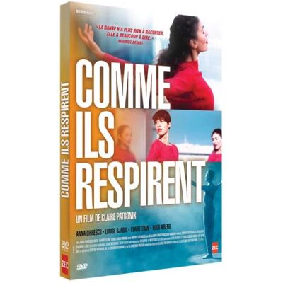 Zed Comme ils respirent DVD - Publicité Zed Comme ils respirent DVD - Publicité
