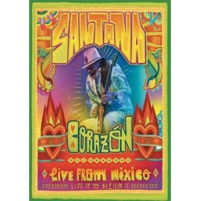 Sony Corazon Live from Mexico Live It to Believe It DVD - Publicité Sony Corazon Live from Mexico Live It to Believe It DVD - Publicité