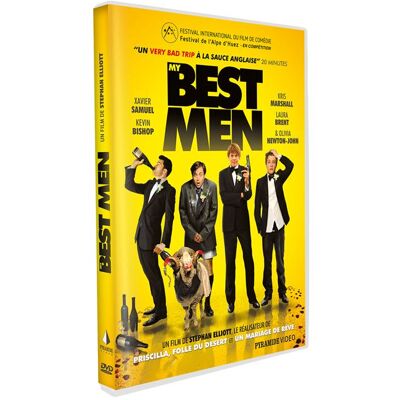 Pyramide My Best Men DVD - Publicité Pyramide My Best Men DVD - Publicité