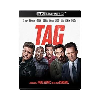 Import Tag Blu-ray 4K Ultra HD - Publicité Import Tag Blu-ray 4K Ultra HD - Publicité