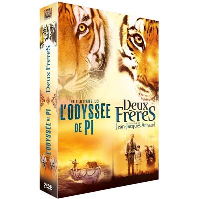 20th Century Fox L'Odyssée de Pi - Deux frères Coffret 2 DVD - Publicité 20th Century Fox L'Odyssée de Pi - Deux frères Coffret 2 DVD - Publicité