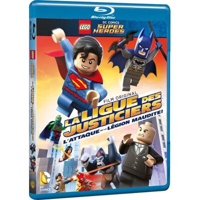 Wbs LEGO DC Comics Super Heroes La ligue des Justiciers et l'attaque de la Légion Maudite Blu-ray - Publicité Wbs LEGO DC Comics Super Heroes La ligue des Justiciers et l'attaque de la Légion Maudite Blu-ray - Publicité