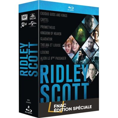 20th Century Fox Coffret Ridley Scott 8 Films Edition Spéciale Fnac Blu-ray - Publicité 20th Century Fox Coffret Ridley Scott 8 Films Edition Spéciale Fnac Blu-ray - Publicité