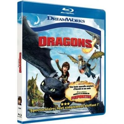 Dreamworks Dragons - Combo Blu-Ray + DVD - Publicité Dreamworks Dragons - Combo Blu-Ray + DVD - Publicité