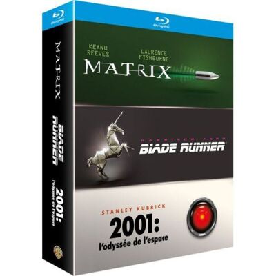 Warner Bros. Coffret 3 Films Blu-ray - Publicité Warner Bros. Coffret 3 Films Blu-ray - Publicité