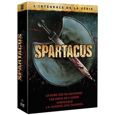20th Century Fox Coffret Spartacus Saisons 1 à 3 DVD - Publicité 20th Century Fox Coffret Spartacus Saisons 1 à 3 DVD - Publicité