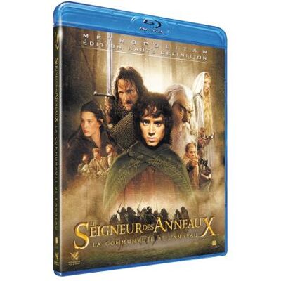 SEIGNEUR DES ANNEAUX COMMUNAUTE DE L ANNEAU-FR-BLURAY - Publicité SEIGNEUR DES ANNEAUX COMMUNAUTE DE L ANNEAU-FR-BLURAY - Publicité