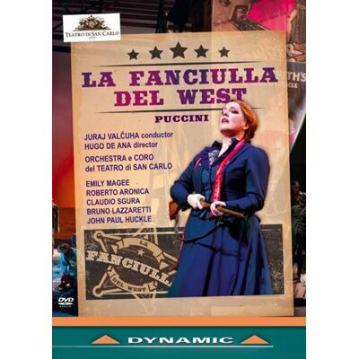 Dynamic La Fanciulla Del West DVD - Publicité Dynamic La Fanciulla Del West DVD - Publicité