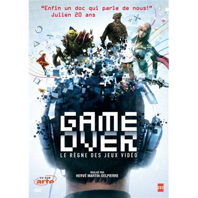 Zed Game Over, le règne des jeux vidéo DVD - Publicité Zed Game Over, le règne des jeux vidéo DVD - Publicité
