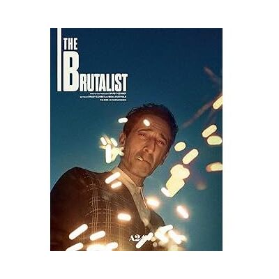 Import The Brutalist Blu-ray - Publicité Import The Brutalist Blu-ray - Publicité