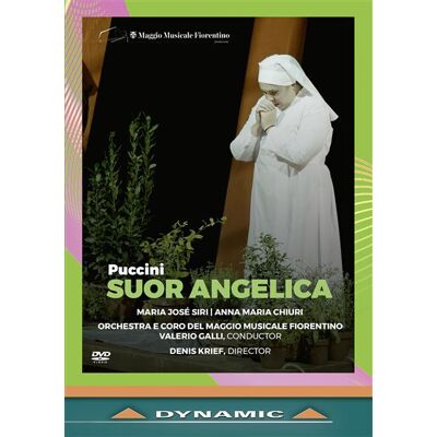 Suor Angelica DVD - Publicité Suor Angelica DVD - Publicité