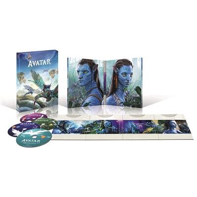 Import Avatar Collector's Edition Blu-ray 4K Ultra HD - Publicité Import Avatar Collector's Edition Blu-ray 4K Ultra HD - Publicité