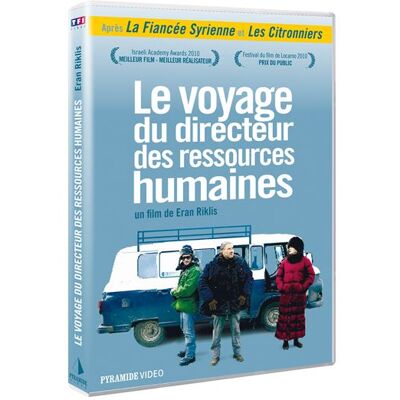 Pyramide Le voyage du directeur des ressources humaines DVD - Publicité Pyramide Le voyage du directeur des ressources humaines DVD - Publicité