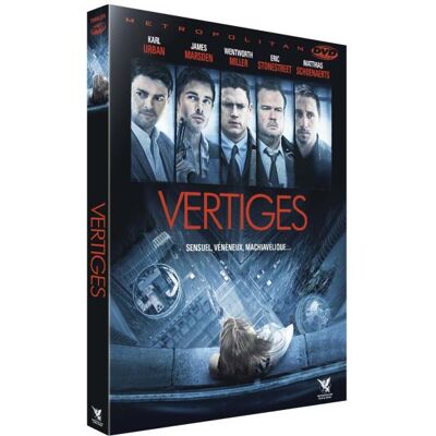 Metro Vertiges DVD - Publicité Metro Vertiges DVD - Publicité