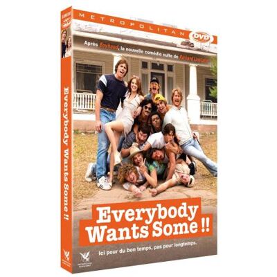 Everybody Wants Some !! DVD - Publicité Everybody Wants Some !! DVD - Publicité