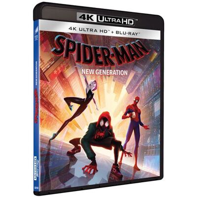 Spider-Man : New Generation Blu-ray 4K Ultra HD - Publicité Spider-Man : New Generation Blu-ray 4K Ultra HD - Publicité