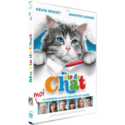 Europa Ma vie de chat DVD - Publicité Europa Ma vie de chat DVD - Publicité