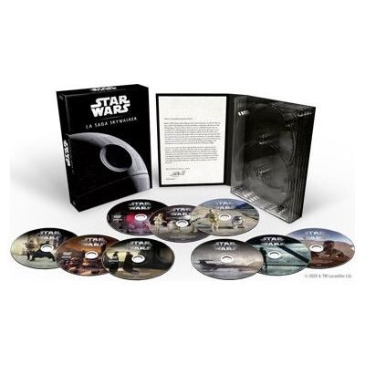 Coffret Star Wars La Saga Skywalker DVD - Publicité Coffret Star Wars La Saga Skywalker DVD - Publicité