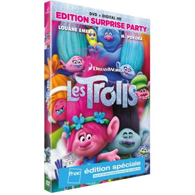 Dream Catcher Les Trolls Edition Spéciale Fnac DVD - Publicité Dream Catcher Les Trolls Edition Spéciale Fnac DVD - Publicité